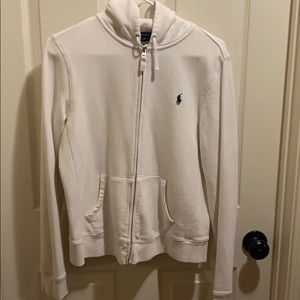 Ralph Lauren zip up hoodie